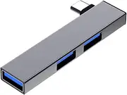 Generic 3 in 1 Expansion Dock Hub OTG USB 3.0/Type-C 3.0 to 3 USB USB HUB Type C HUB Speed 5.0Gbps 3 Port for PC Computer Laptop