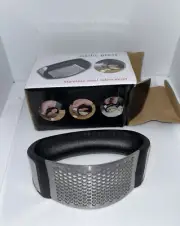 Garlic Press Crusher Stainless Steel Kitchen Tool Mincer Squeezer Manual