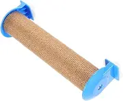 Mipcase Cat Scratching Post Replacement Jute Rope Climbing Post for Indoor Cats for Cat Cages DIY Assembly Space Efficient Scratcher for Cat Exercise and Entertainment