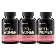 Optimum Nutrition Opti-Women Daily Multivitamin for Women 120 Caps [3 PACK]