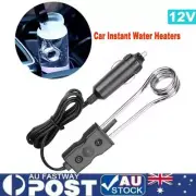 1/2X Car Immersion Hot Water Boiler Heater Element Coffee Tea Baby Bottle 120W