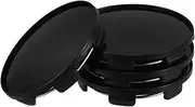 Abs Wheel Rim Caps Car Hub Cap Covers 68mm Outer 63mm Inner Easy DIY Install Showcase