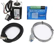 Stepper Motor, Natural Cooling Hybrid Servo Stepper Motor, Carbon Steel Copper Low Rigidity Pulleys for Mechanical Load Conditions