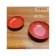 :菁品工坊::EHK104 103紅黑 美耐皿 醬油碟 10公分 8公分 美耐皿盤 塑膠盤子 雙色 豆油池 豆油碟 碟子(19元)