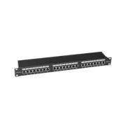 Platinum Tools 668-24C6S 24 Port Cat6 Shielded Patch Panel