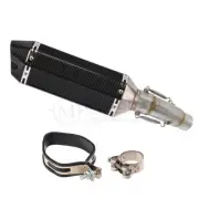Motorcycle Exhaust Muffler Mid Link Pipe For Kawasaki Ninja400 Ninja250 2017-19