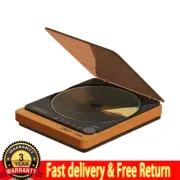 SAST-1984 SA-058 Portable CD Player Retro BT4.2 Bluetooth (No Remote) for U Disk