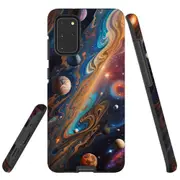 For Samsung Galaxy S20+ Plus Tough Protective Cover, Planets Of The Universe