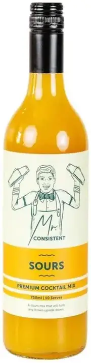 Mr Consistent Sours Mix 750ml