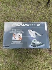 Rowenta, 2 in 1 Duo Force Iron and Steam Iron, 1700W Steam Iron, Ultra Light,