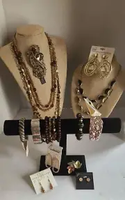 Jewelry Lot Nwt Sac, Nordstrom, Thalia Sodi Coldwater Creek, Kit Heath, Studio W