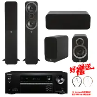 在飛比找momo購物網優惠-【ONKYO】擴大機TX-SR393+Qacoustics3