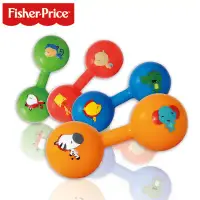 在飛比找環球Online優惠-費雪 Fisher-Price 趣味啞鈴球(顏色隨機)