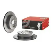 Brembo Prime Vented Brake Rotor - Single - 09.B453.11