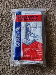 Oreck ORE-2 Disposable Paper Filter Vacuum Bags #441201 Micro Ply 10 Bags 8 pack