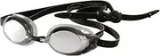 FINIS Lightning Goggles - Competitive Swim Goggles for Women & Men - Adjustable Silicone Straps - With 4 Interchangeable Nose Pieces