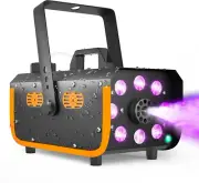 Light Rain and Splash Proof Fog Machine, 500W Smoke Machine with 2300 CFM Output