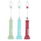 Portable Electric Milk Frother Egg Beater Egg Whisks for Coffee Cappuccino