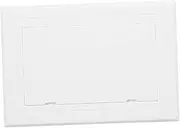 HOMOCONO Fresh Air Inspection Port Air Conditioner Service Panel Vent Access Panel Vented Access Panel Access Door Panel for Drywall Air Conditioner Vent Outlet Frame Air Vent Service Panel