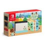Nintendo Switch Animal Crossing Edition 32GB (with Green & Blue Joy-Con) Sealed