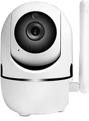 Wireless Indoor Pan/Tilt Smart Security Camera, WiFi IR Night Vision Two Way Audio Alarm Baby Pet Smart Home Indoor Camera