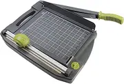 A4 Paper Cutter Heavy Duty with Security Blade Paper Trimmer Multifunctional Manual Papper Cutter for Cut Gift Card, Coupon, Label, Cardstock, Photo, Paper Slicer