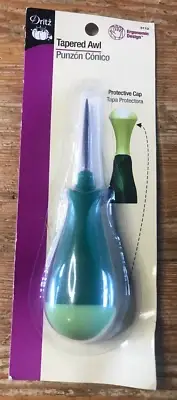 Dritz Tapered Awl New In Package Ergonomic Design 5112