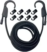 Travel Clothesline Cord - RV Clothesline Travel Clothesline | Retractable Clothesline with Windproof Buckles, Drying Cord - for Indoor Outdoor Laundry