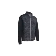 ***BRAND NEW*** Callaway ABSTRACT CAMO PRINT MIXED MEDIA JACKET CAVIAR