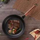 Iron Frying Pan Fry Pan Skillet No Stick Pan Stone Frying Pan