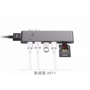 innowatt DOCK Pro Plus - USB Type-C Combo Hub iW71