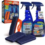 Grill Cleaning Kit - BBQ Grid And Grill Grate Cleanser, Exte