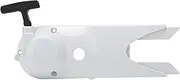 ZAPYVET Pull Starter Recoil Assembly, Recoil Starter White Sturdy Pull Starter Recoil Assembly Replacement Recoil Pull Starter