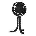 Octopus Fan, Desktop Camping Fan, USB Rechargeable Tripod Fan, with Light6789
