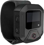 Bluetooth GPS Remote Control for Insta360 X5/X4/X3/Ace Pro 2/Ace Pro/GO3S/GO3 Cameras Accessories 25 m Range Precise Motion Tracking Intelligence Bracelet Bicycle Mount (for Insta360)