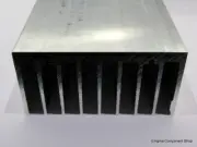 Large Aluminium Heatsink - Electronics-Amplifier-Audio Project 150 x 90 x 45mm.