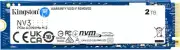 Kingston 2TB NV3 SSD M.2 2280 PCIe NVMe NAND Internal SSD SNV3S/2000G 6000MB/s