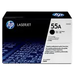 HP 原廠碳粉匣 CE255A (55A) 適用: P3015X/P3015/3015