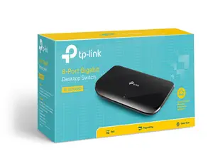 米特3C數位–TP-LINK TL-SG1008D 8埠 Gigabit 桌上型交換器