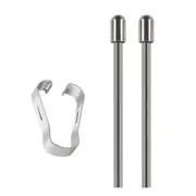 Precisions Metal Pen Refills with Clip for Remarkable Write Styluses Pen