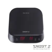 在飛比找momo購物網優惠-【SMART.Z】電子咖啡秤(BSZ-3000 消光黑)