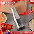 Manual Hand Press Garlic Onion Vegetable Food Chopper Cutter Processor Dicer CW