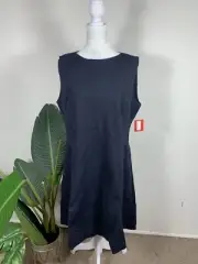 Spanx WOMENS Sleeveless Perfect Fit And Flare Dress, Size XL