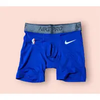在飛比找蝦皮購物優惠-Nike NBA GI 球員版 實戰等級 新品 藍色緊身束褲