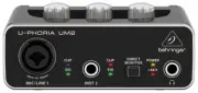 Behringer - UM2 - U-PHORIA 2x2 USB Audio Interface