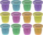 Whiskey Bottle Plastic Corks - Pack of 12 - Liquor Lid Plastic Cork - Liquor Glass Bottle Stopper