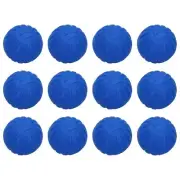 12PK Medium Durafoam Dog Puppy Ball Play Floating Toy-Assorted Colour