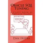 ORACLE SQL TUNING: A CLOSE LOOK AT EXPLAIN PLANS