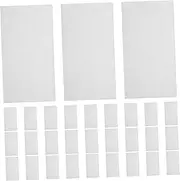 HONMEET High Temp Resistant Hair Perming Paper 130 Sheets Diy Hair Perming Paper Sheets End Papers for Hair Rollers Hair Salon Supplies