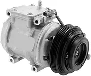 AC Compressor Compatible For Toyota T100 Tundra 3.4L Engine 10PA15L 88320-0C020 88320-26430 88320-26460 88320-26530 88320-26600 88320-28270